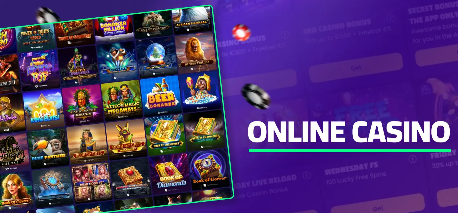 LalaBet online casino met gokkasten van BGaming, Spinomenal en Wazdan